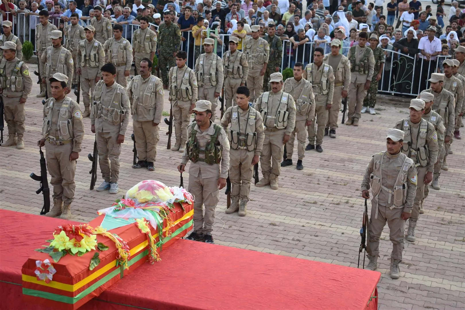 Sedan kesî şervana YPJ‘ê Arîn Qamişlo oxir kirin