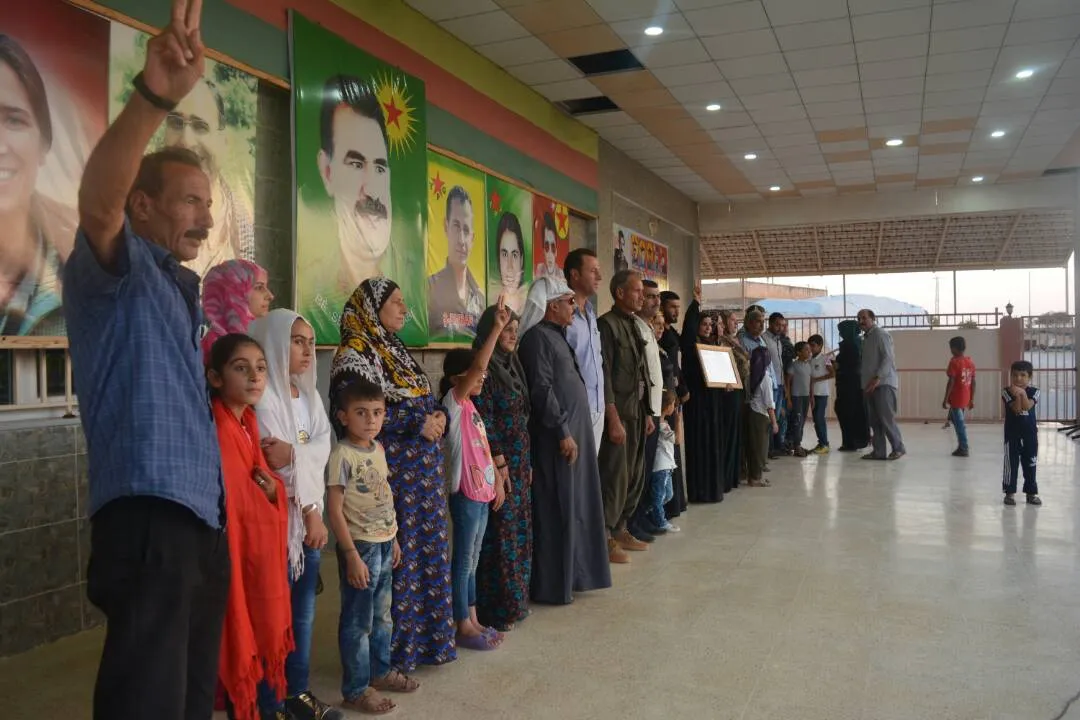 Şehîdên Tîrmehê yên Hesekê û Dirbêsiye hatin bi bîranîn