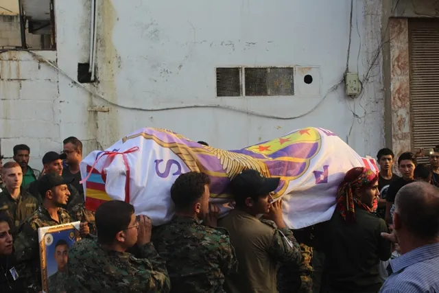 Cenazayê Ramî Davîd Zeya li Tirbespiyê hate oxirkirin