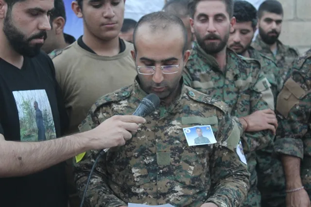 Cenazayê Ramî Davîd Zeya li Tirbespiyê hate oxirkirin
