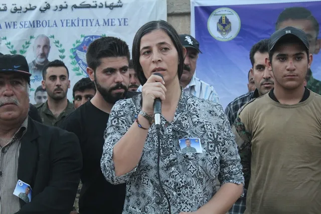 Cenazayê Ramî Davîd Zeya li Tirbespiyê hate oxirkirin