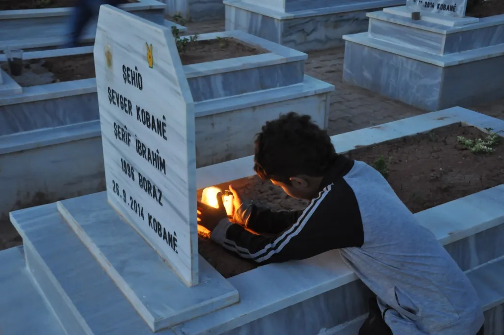 Cangoriyên Kobanê yên meha Tîrmehê hatin bi bîranîn