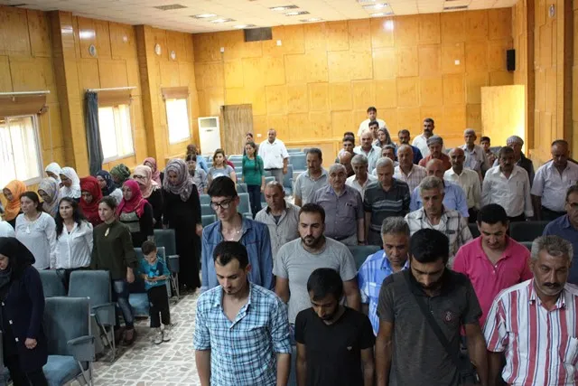 Partiya Sûriyeya Pêşerojê bi şêniyên Tirbespiyê re civiya