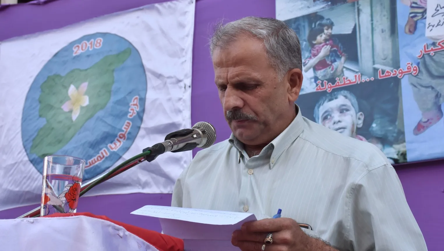 Partiya Sûriyeya Pêşerojê buroya xwe li Helebê vekir