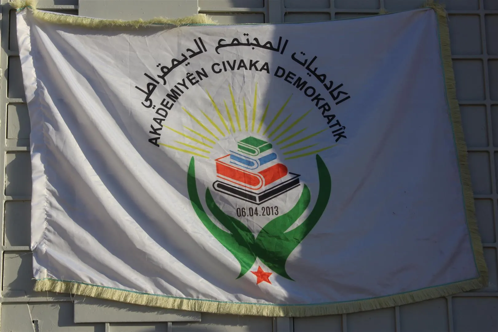Akademiya Civaka Demokratîk li Hesekê hate vekirin