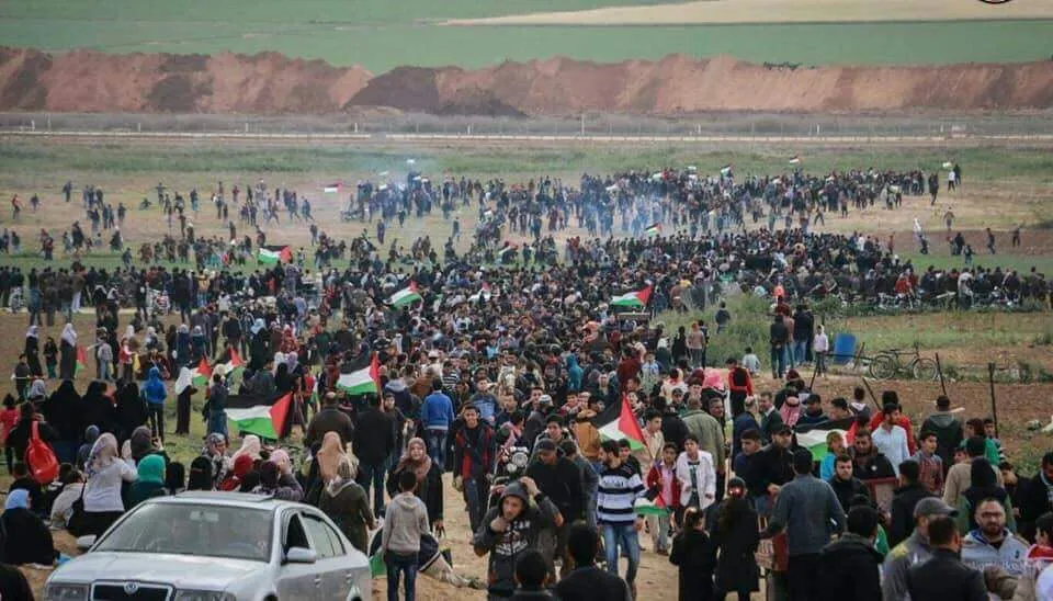 Meşa Vegerê: Zarokê Filistînî hate kuştin û 220 kes birîndar bû
