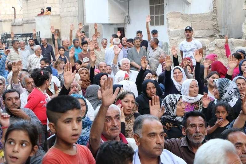Komînek nû li taxa Şêxmeqsûd hate avakirin