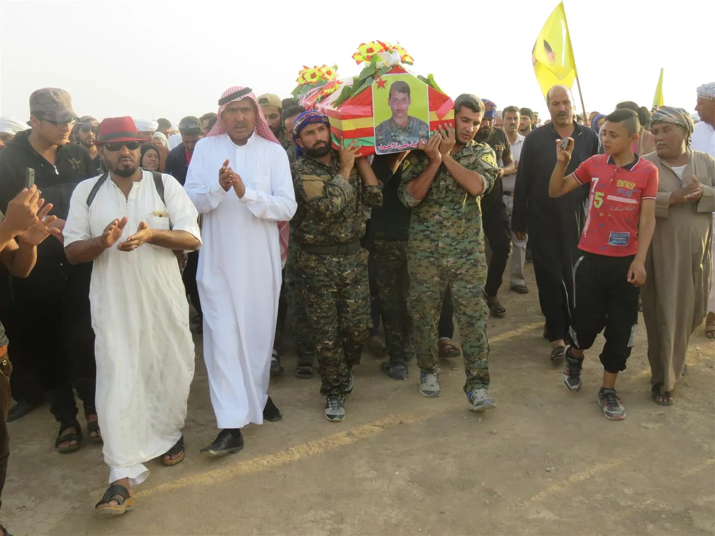 Şehîd Elî li Dêrikê hat oxirkirin