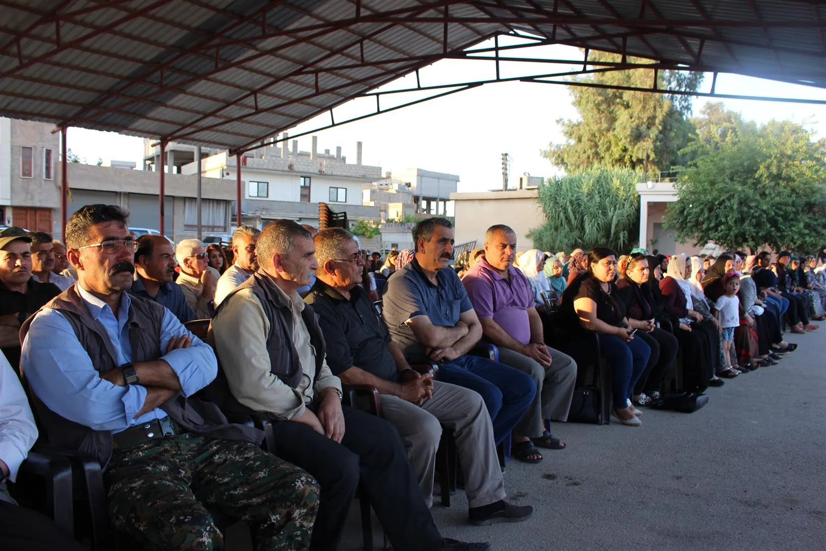 Geşedanên dawî ji şêniyên Dêrikê re hatin şîrovekirin