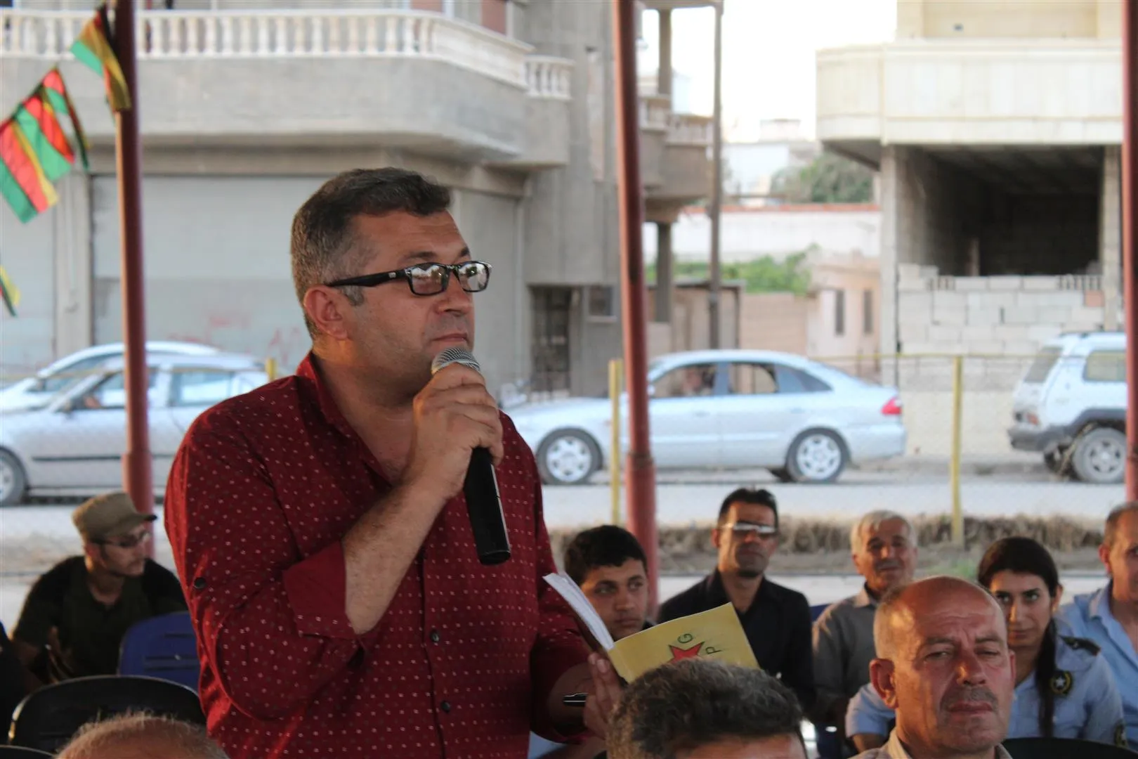 Xebatên saziyên Dêrikê hatin nirxandin