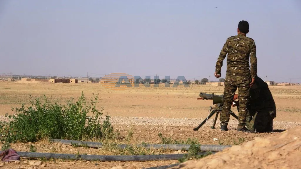 Li gundên Til Zeheb û Seraciyê şer giran e