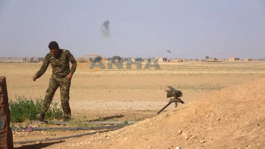 Li gundên Til Zeheb û Seraciyê şer giran e