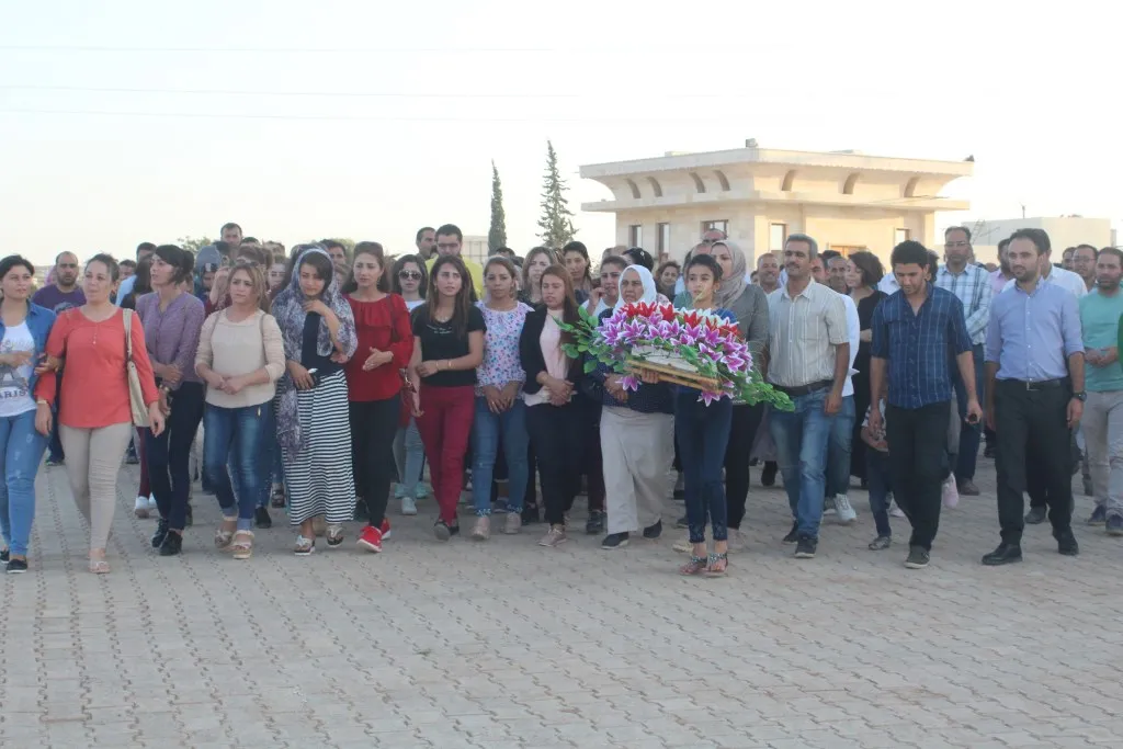 Viyan Amara li Kobanê hate bîranîn