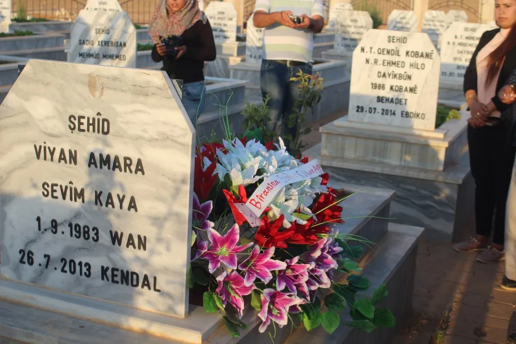 Viyan Amara li Kobanê hate bîranîn