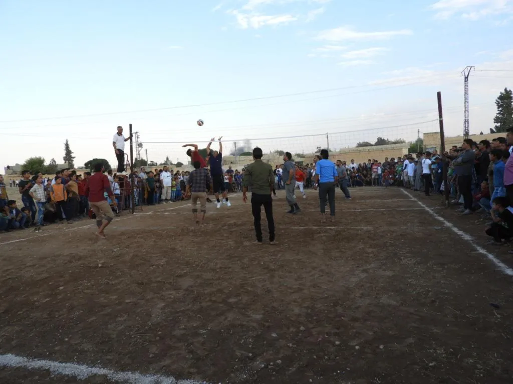Di roja yekemîn a mîhrecanê de çalakiyên huner û sporê