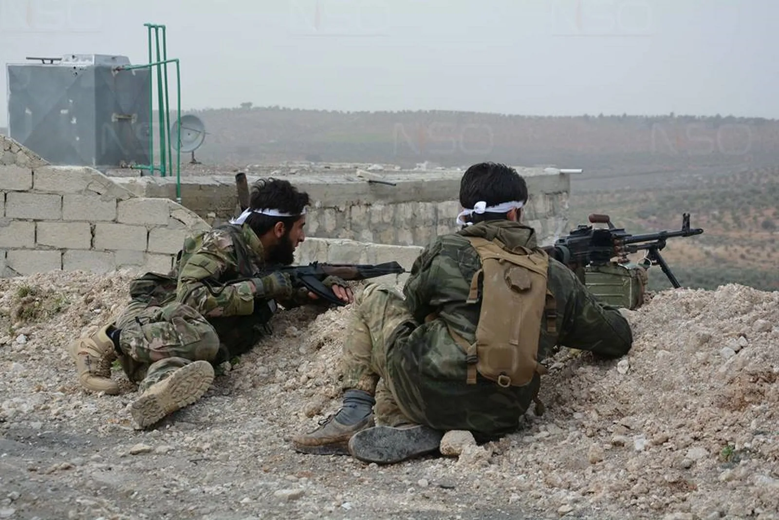 Çete li Efrînê li ser milkên sivîlan şer kirin
