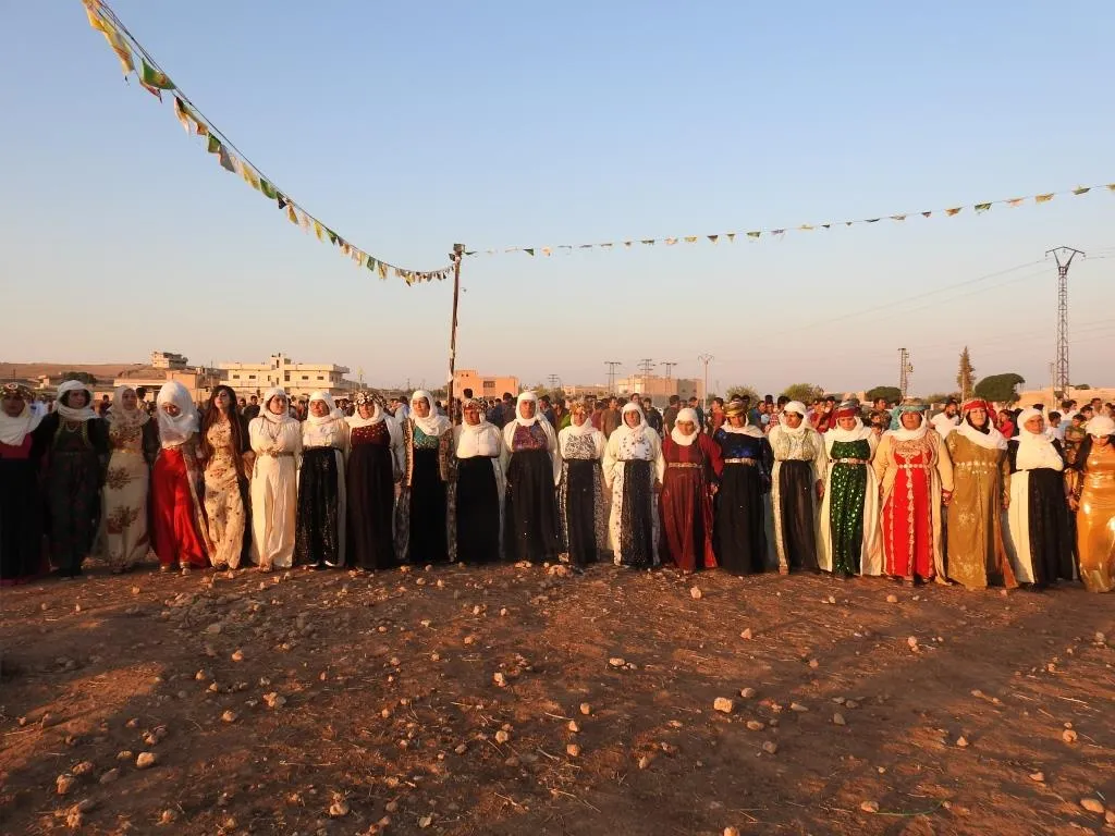 Mîhrecana Girê Spî bi pêşkêşkirina spasnameyan bi dawî bû
