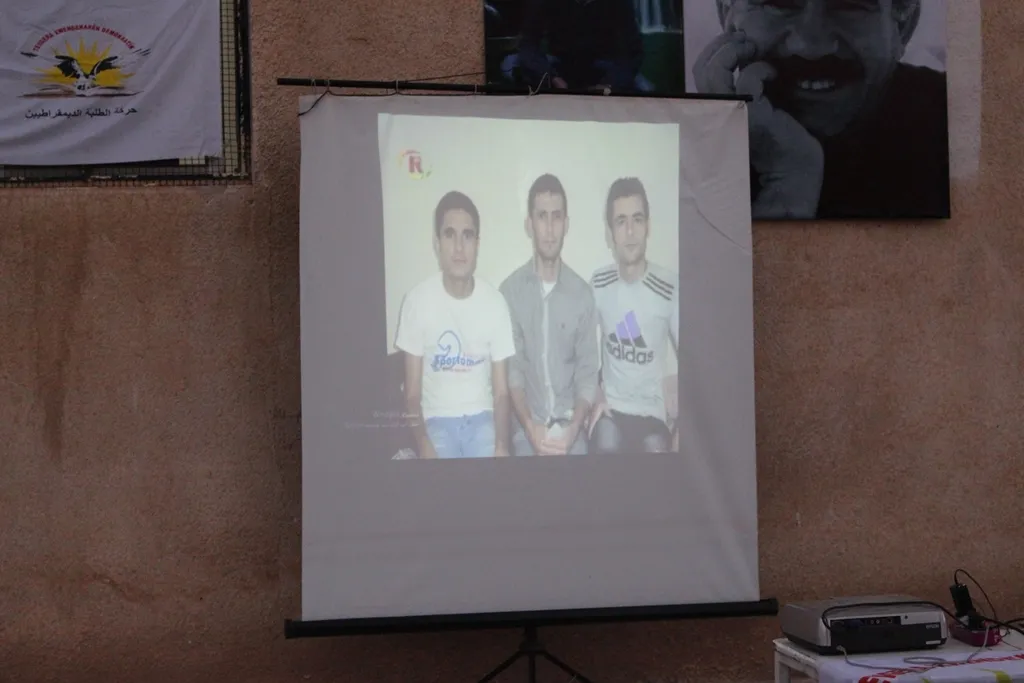 Tevgera Xwendekarên Demokratîk Şehîd Hogir bi bîr anîn