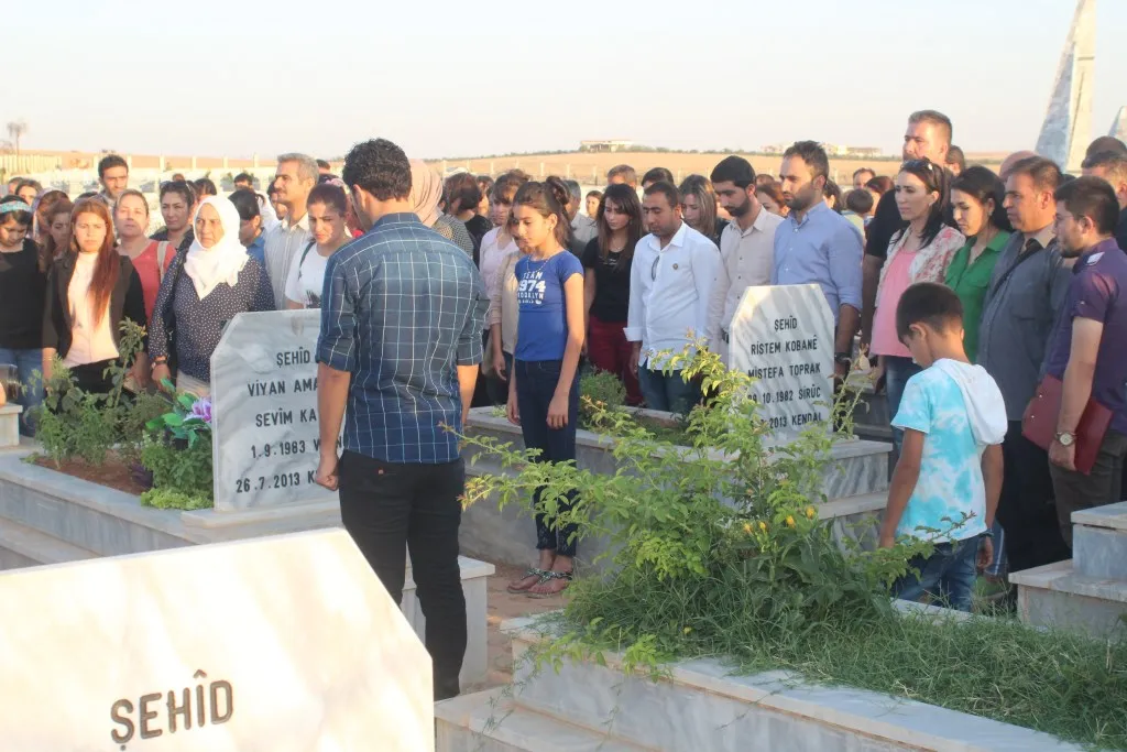 Viyan Amara li Kobanê hate bîranîn