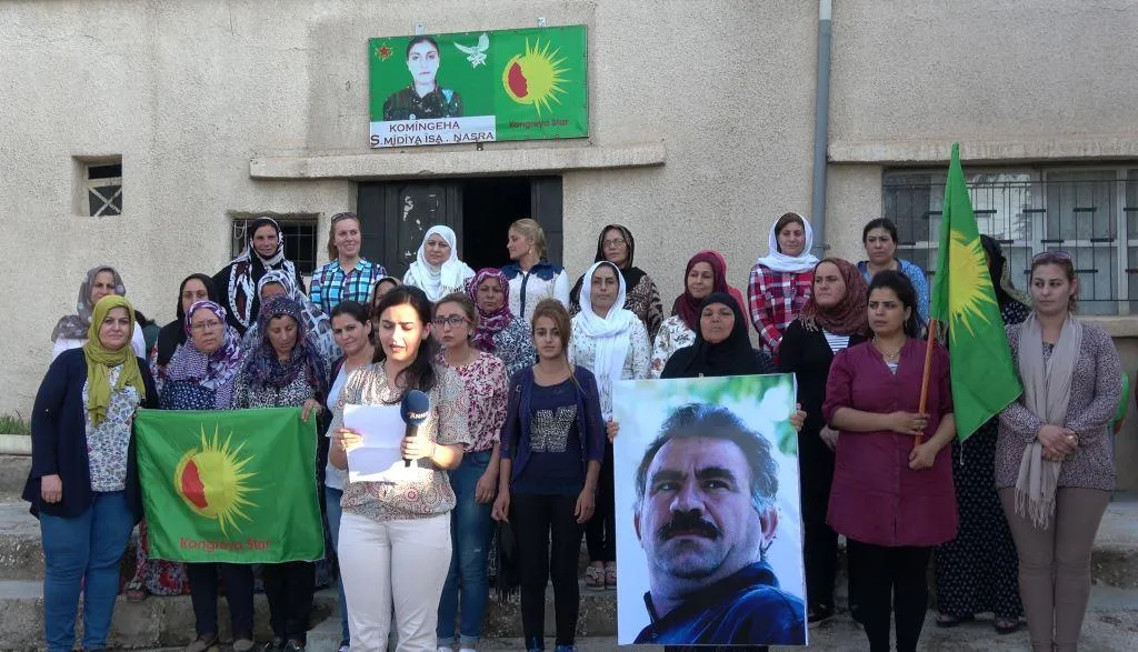 Kongreya Star banga rizgarkirina jinên Siwêdayê ji destê DAIŞ'ê kir