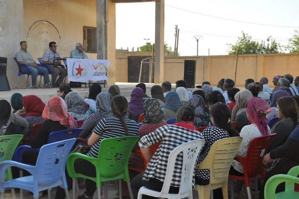 Li Kobanê semînera siyasî û bîranîna şehîdên Pirsûsê