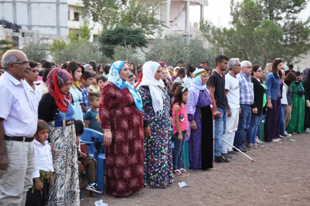 Şehîdên komkujiya Pirsûsê li Qamişlo û Kobanê hatin bi bîranîn