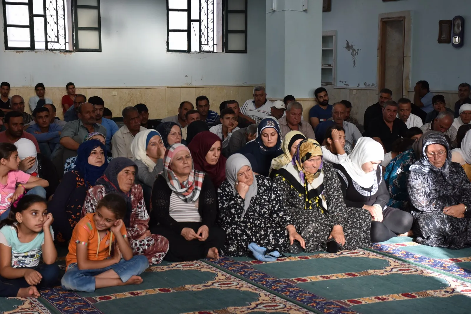 Delegeyên Konferansa Rizgarkirina Efrînê bi şêniyên Teneb û Keştear re civiya