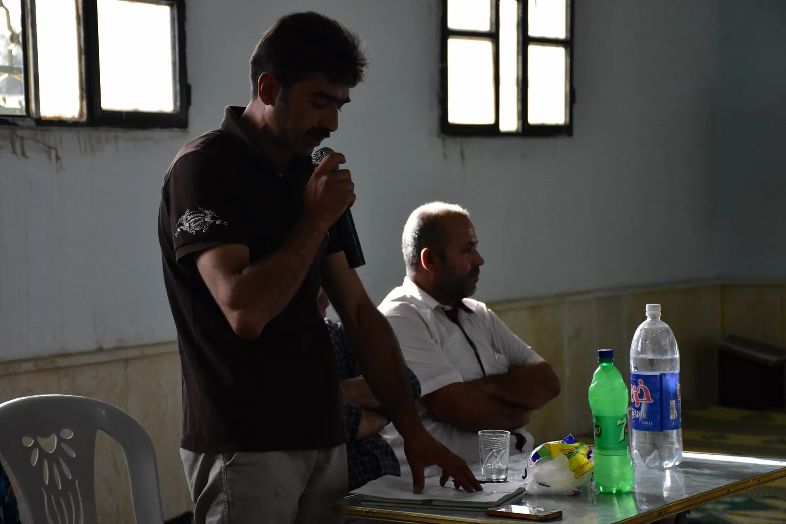 Delegeyên Konferansa Rizgarkirina Efrînê bi şêniyên Teneb û Keştear re civiya