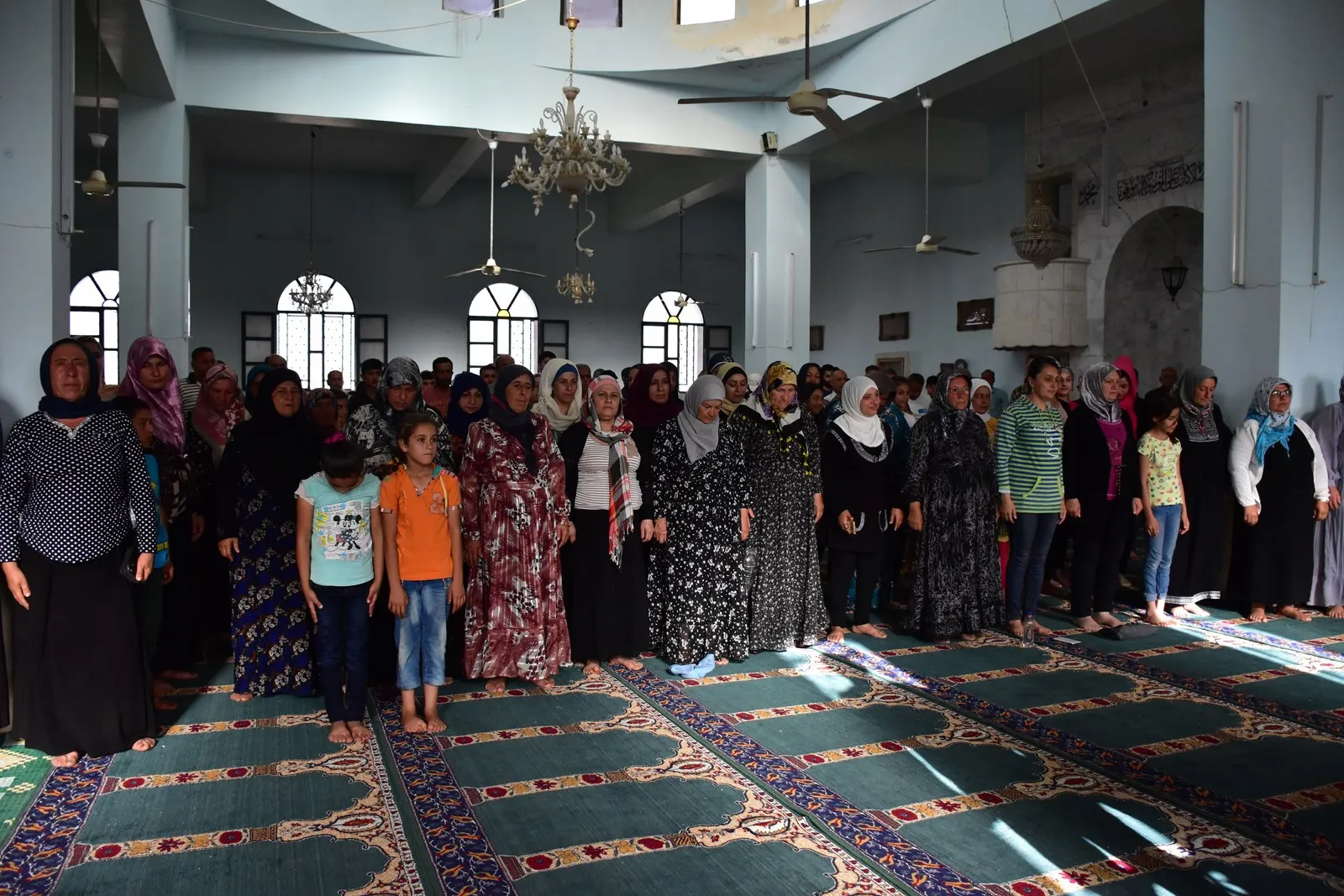 Delegeyên Konferansa Rizgarkirina Efrînê bi şêniyên Teneb û Keştear re civiya