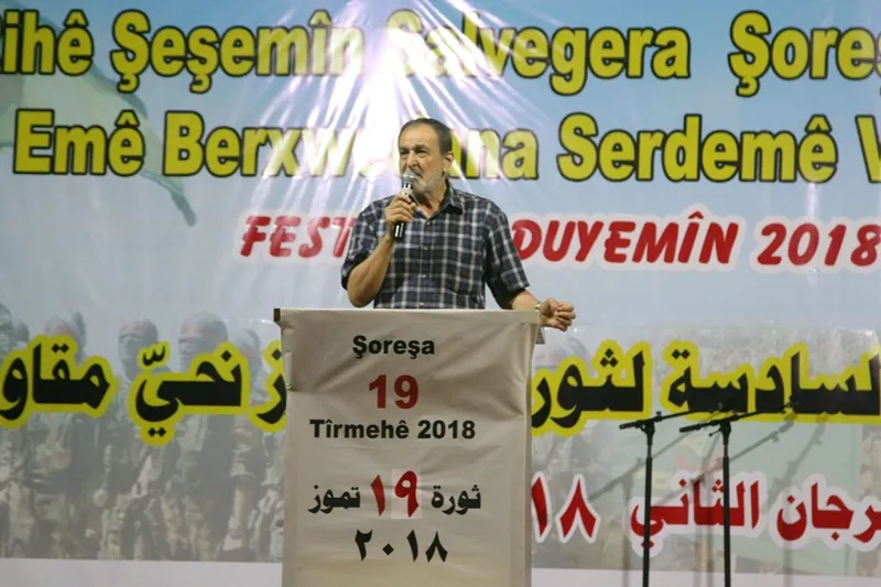 'Şoreş yekgirtin û bawerî di nav gelan de afirand'