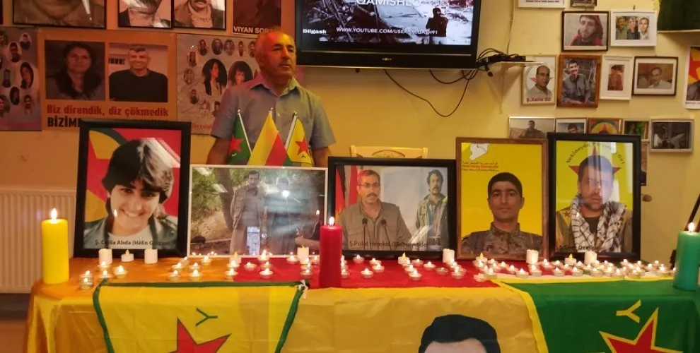 Polat Herekol û Hisên Çawîş li Brûkselê hatin bîranîn