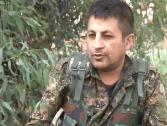 Çekjîn Efrîn 22 salên têkoşînê bi şehadetê tacîdar kirin