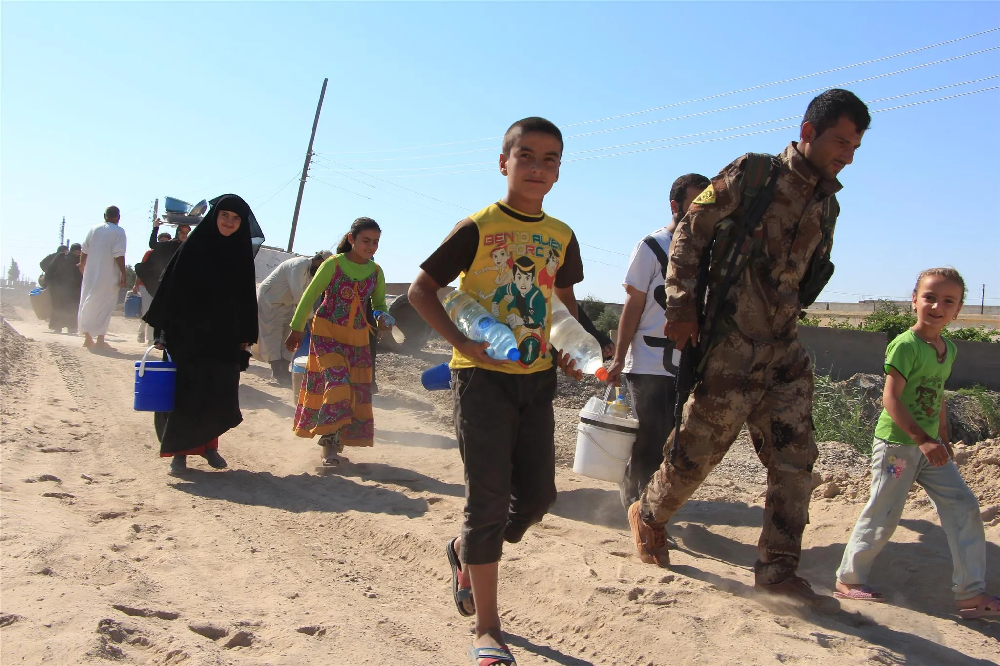 Sîstema leşkerî lehengiya xwe di parastina destkeftiyên Bakurê Sûriyeyê de îspat kir – 4