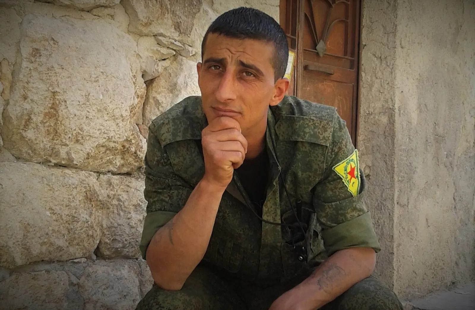 Yek ji lehengên berxwedana Serdemê şehîd Şêrwan e