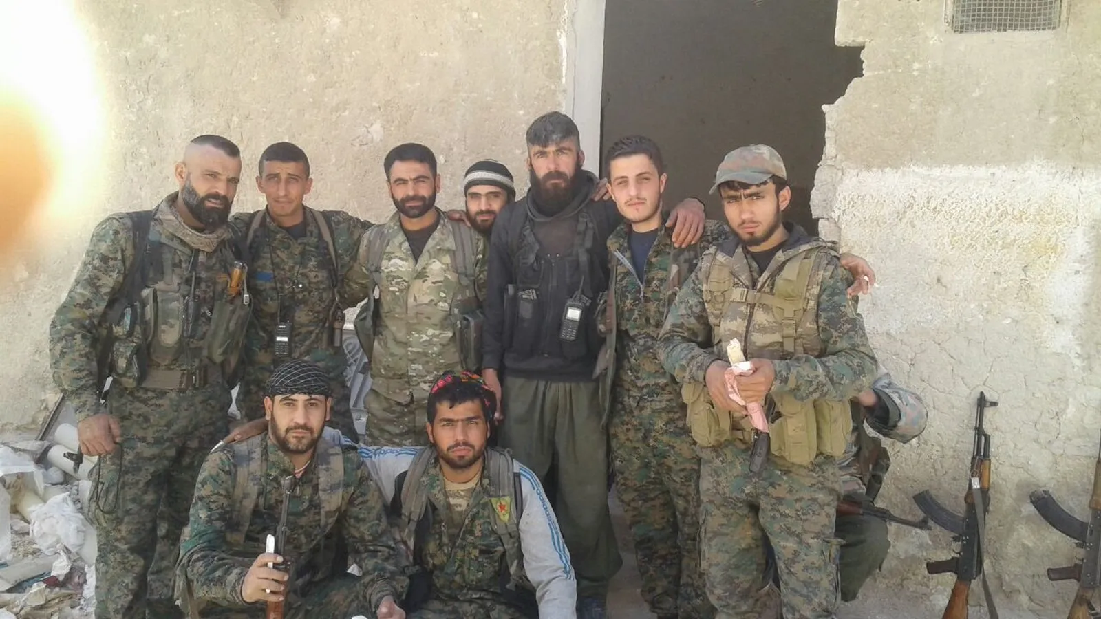 Yek ji lehengên berxwedana Serdemê şehîd Şêrwan e