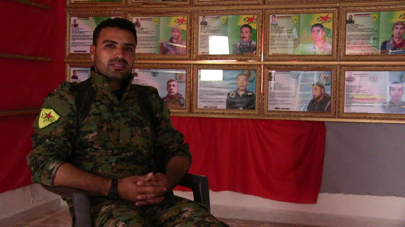 Yek ji lehengên berxwedana Serdemê şehîd Şêrwan e