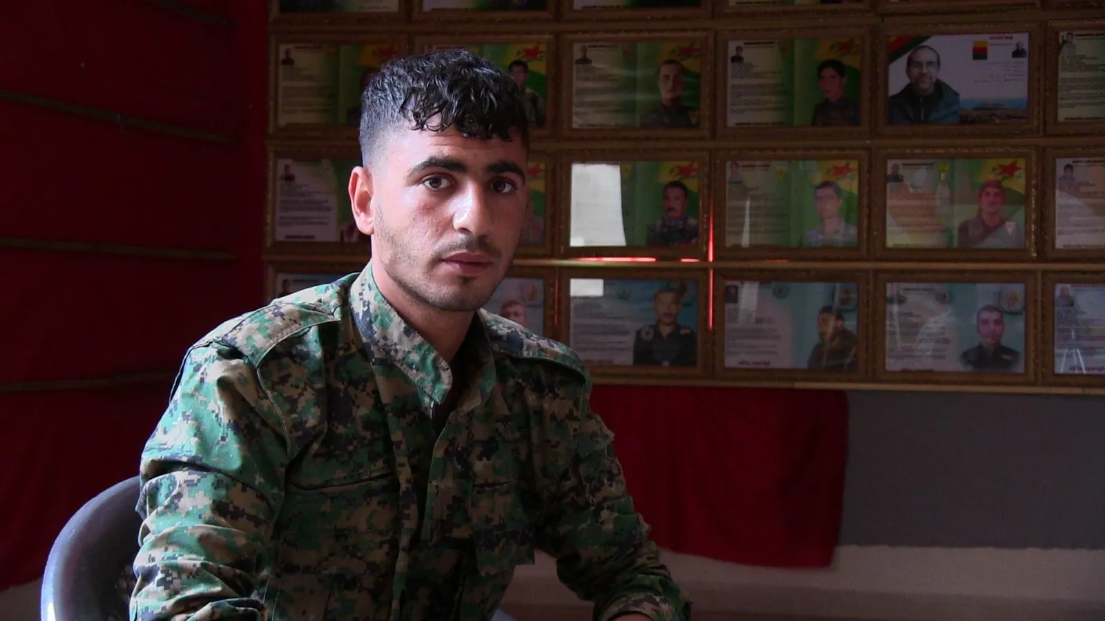 Yek ji lehengên berxwedana Serdemê şehîd Şêrwan e