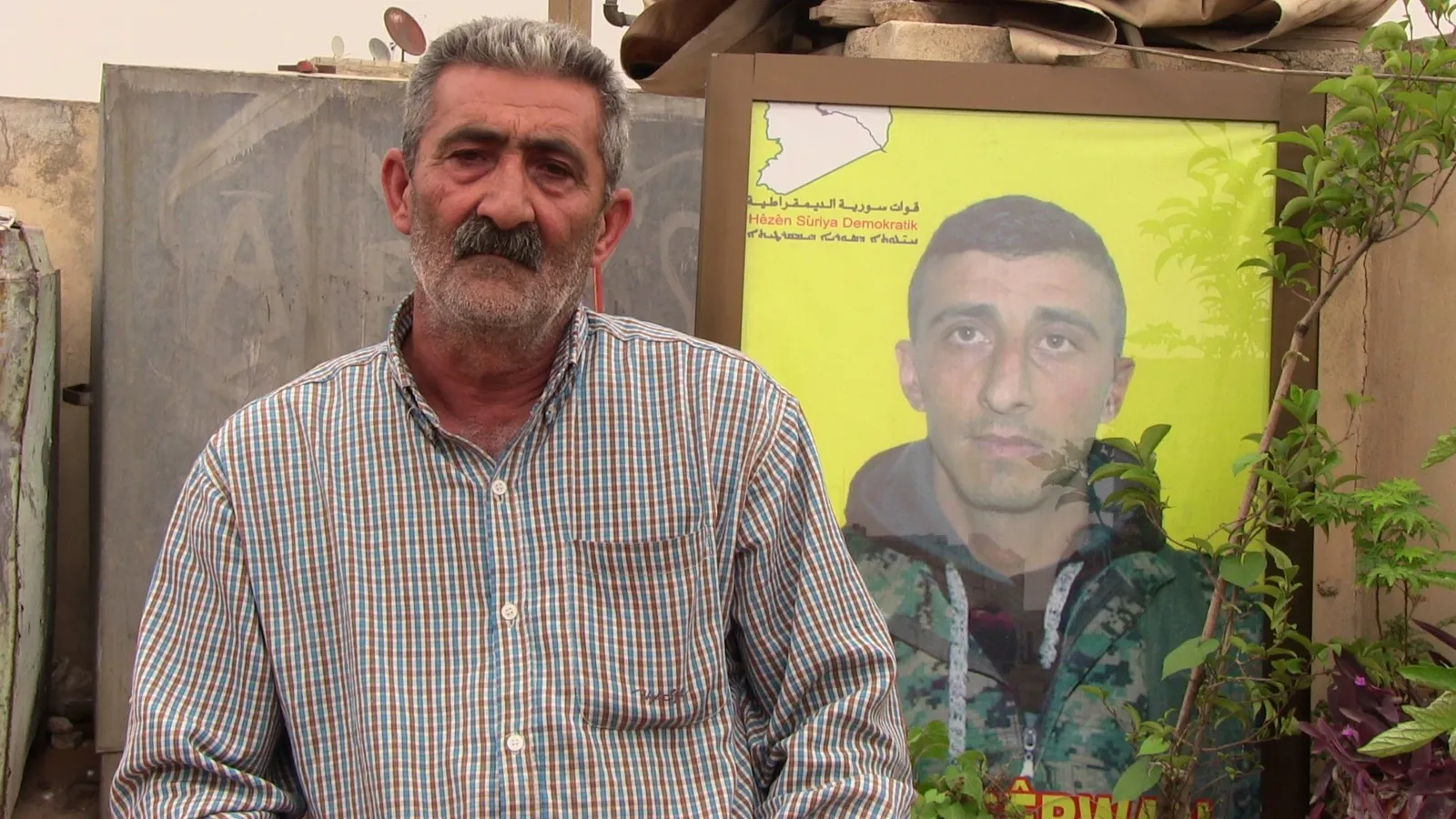 Yek ji lehengên berxwedana Serdemê şehîd Şêrwan e