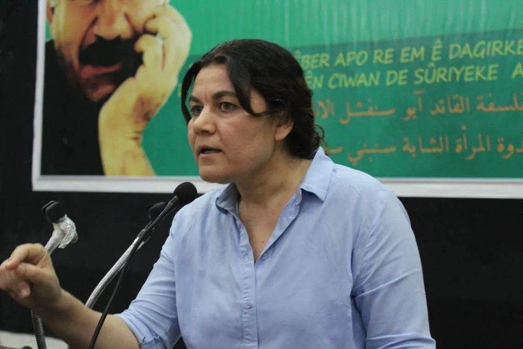 Foza Yûsif: Şoreşa jin ku li Rojava dest pê kir û îro li Bakurê Sûriyeyê tê jiyankirin