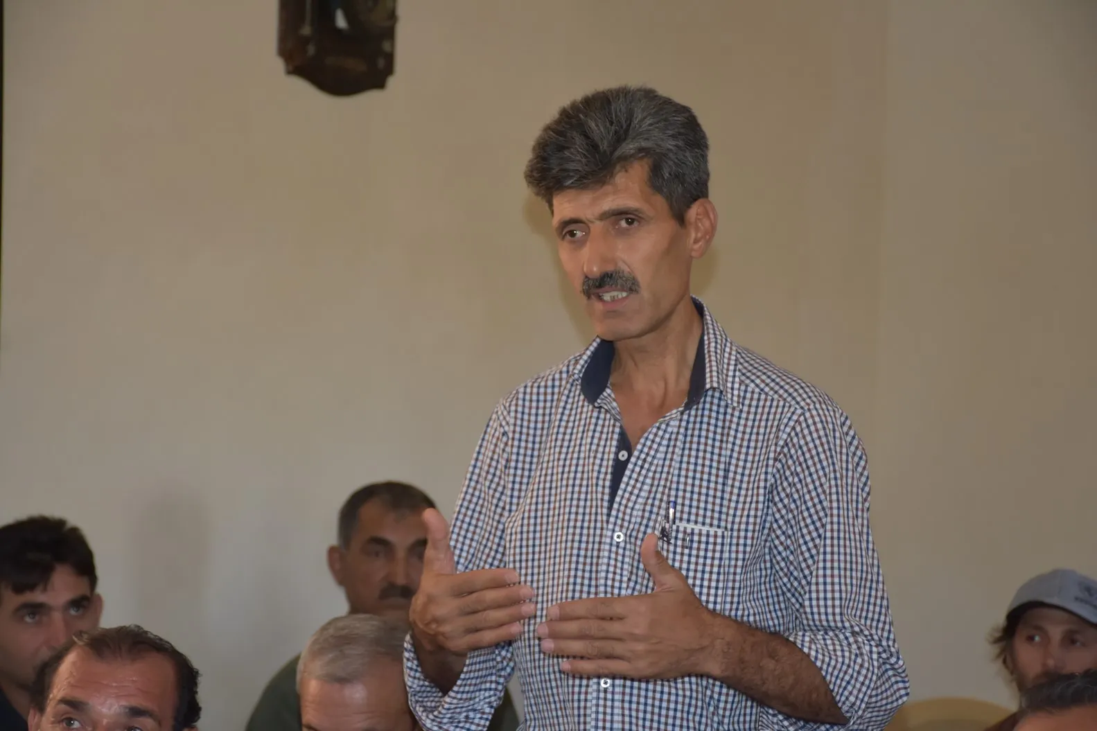 Geşedanên dawîn mijara panela li Şehbayê bû