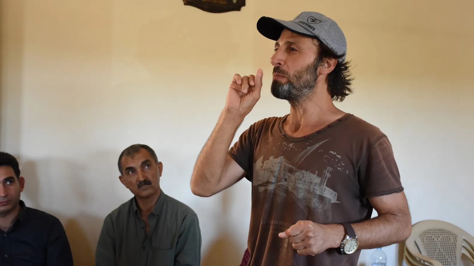 Geşedanên dawîn mijara panela li Şehbayê bû