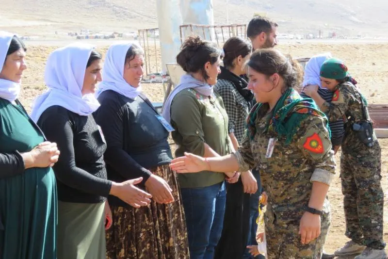 YJŞ'ê serdana  konê sersaxiya Şengalî  kir