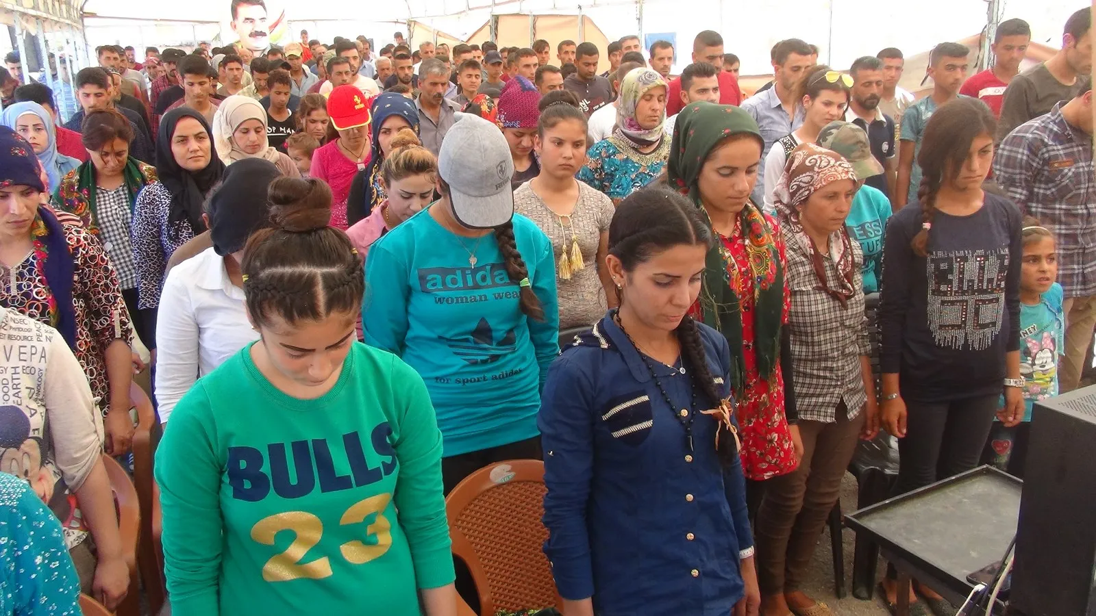 YCR‘ê têkildarî rola ciwanan di piştgiriya Efrînê de civîn li dar xist