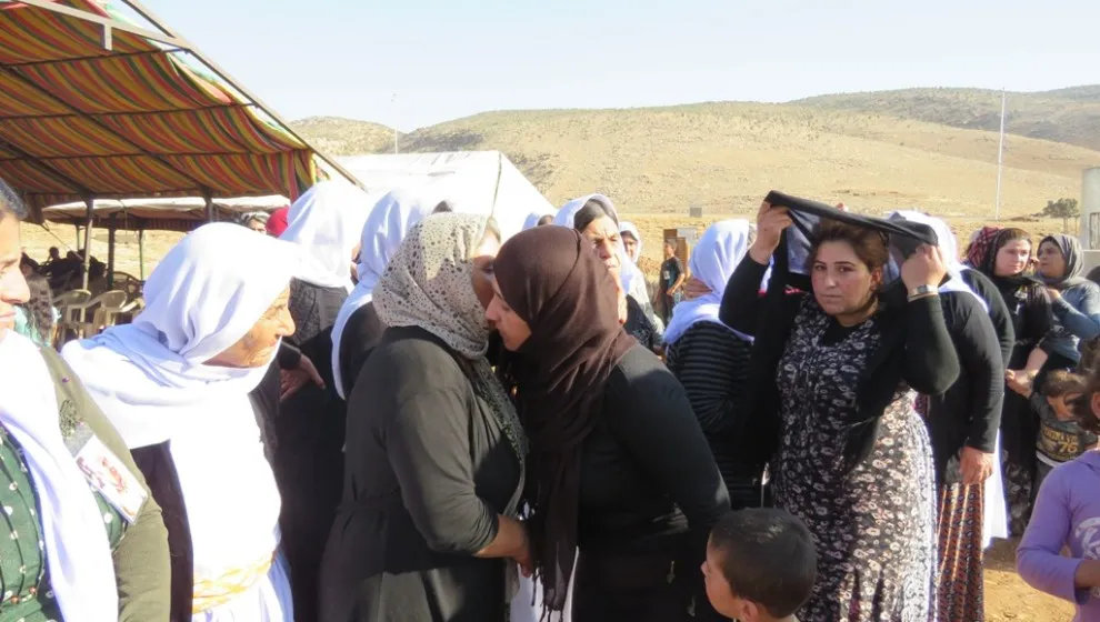 7 Êzidiyên hatin rizgarkirin gihîştin malbatên xwe