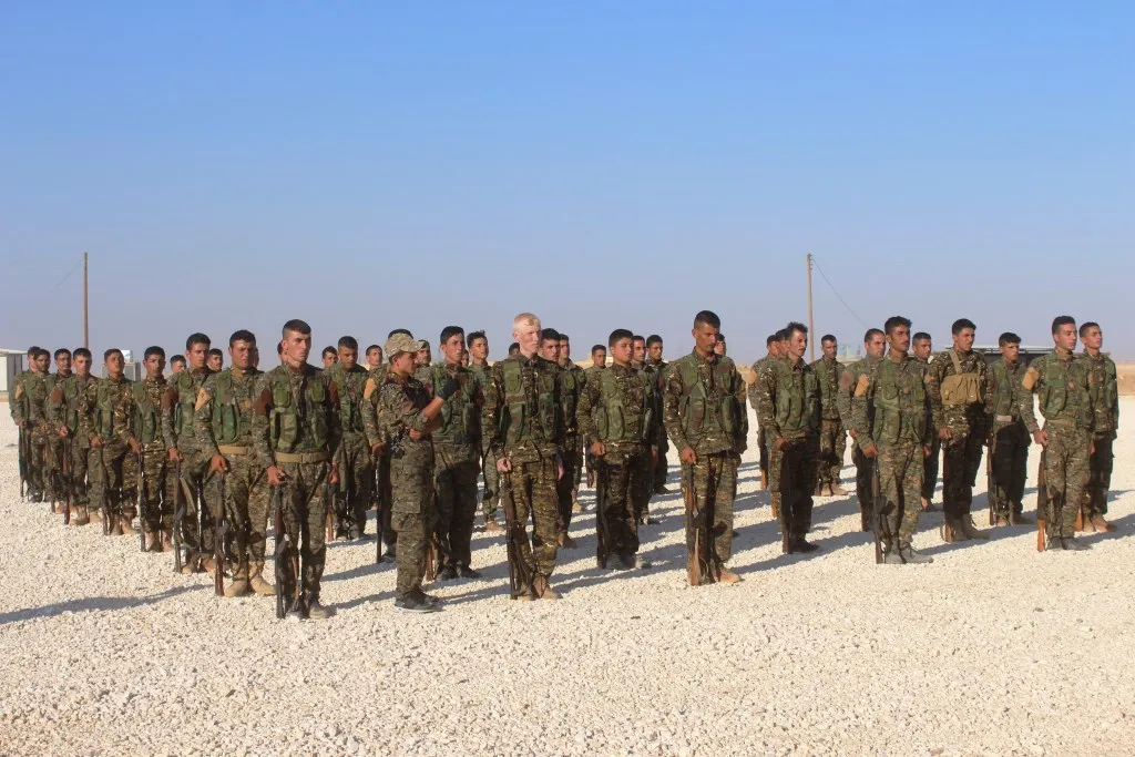 Li Bakurê Sûriyê yekemîn dewreya Komondos