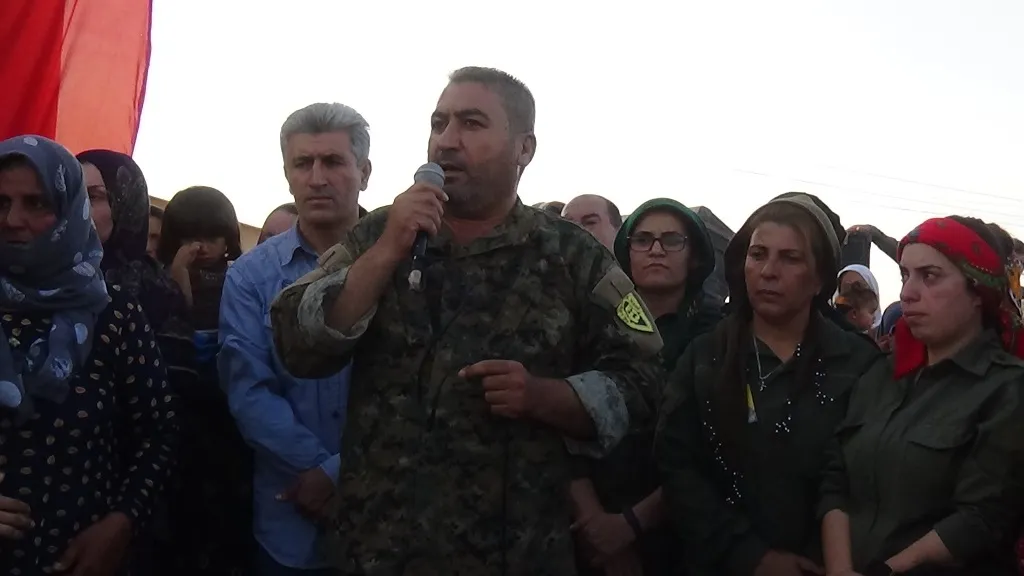 Îbrahîm Derwîş li Serêkaniyê hat oxir kirin