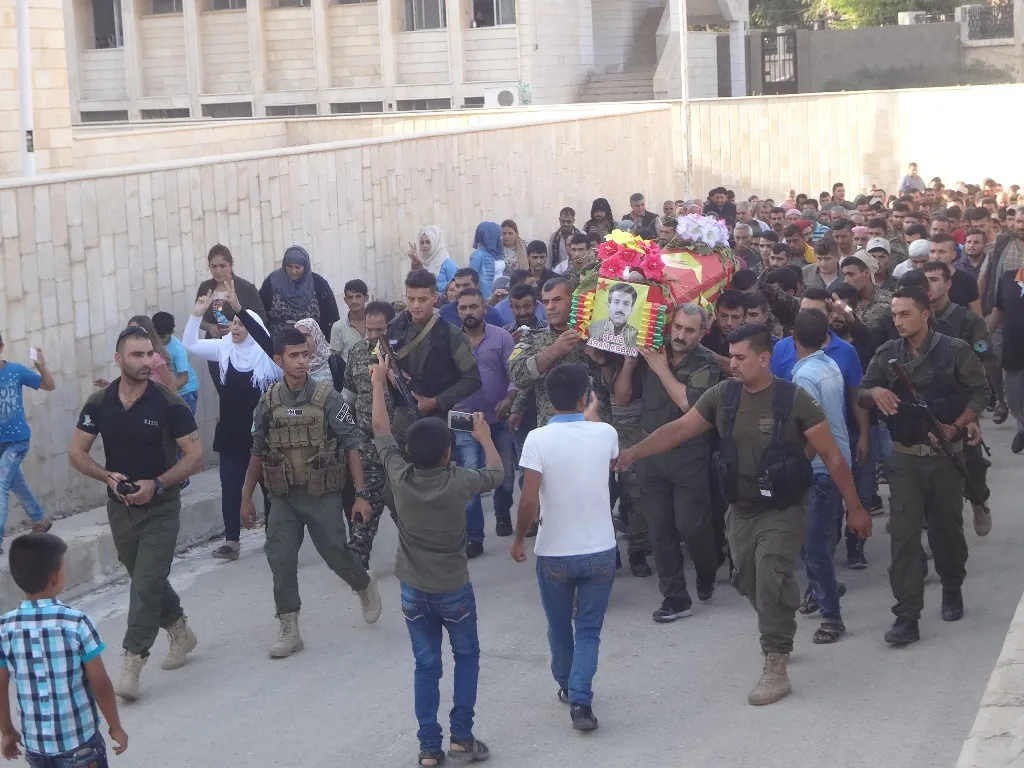 Îbrahîm Derwîş li Serêkaniyê hat oxir kirin