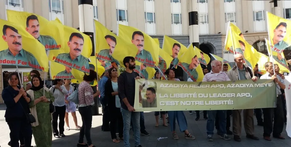 Li Bruksel û Romayê ji bo Ocalan çalakî hatin lidarxistin