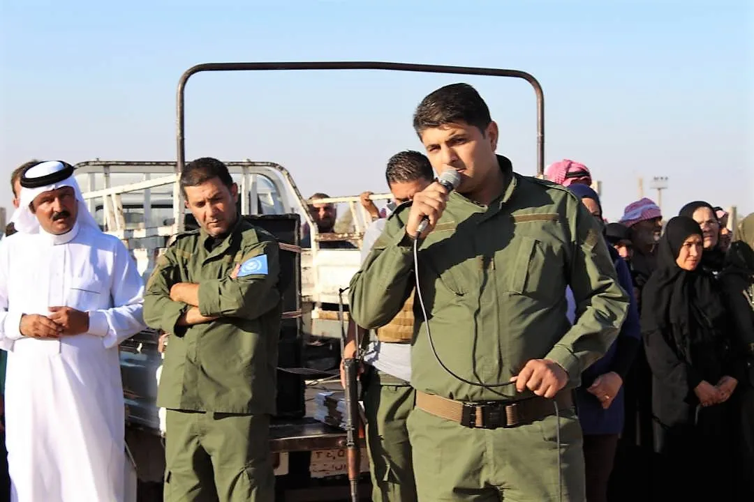 Li Tebqayê 3 şehîdên Hêzên Ewlekariya Hindirîn hatin oxirkirin