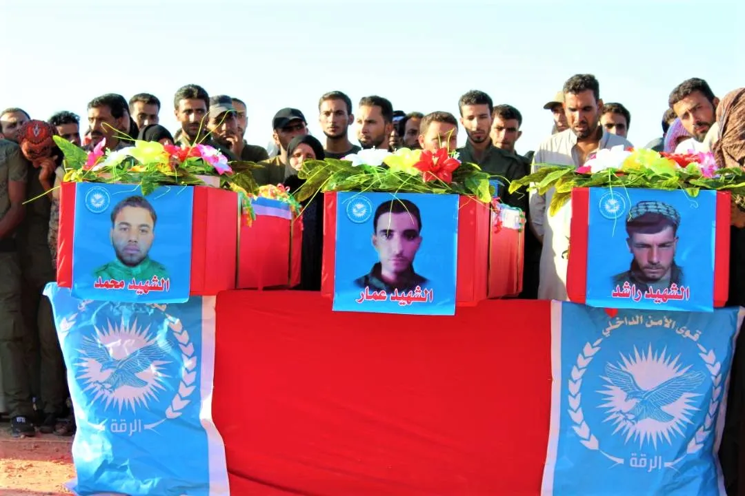 Li Tebqayê 3 şehîdên Hêzên Ewlekariya Hindirîn hatin oxirkirin
